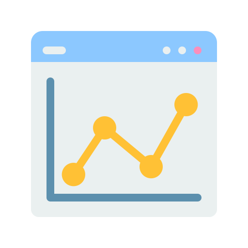 Graphique montrant la visibilité des données sur une interface web