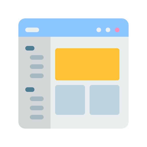 Interface utilisateur illustrant l’accessibilité à l’information
